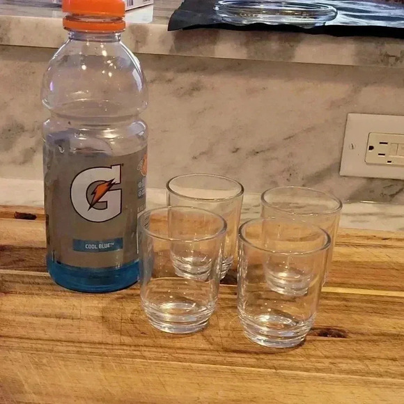 3 Shot Glass oversize shot glasses - Picture 4 of 4